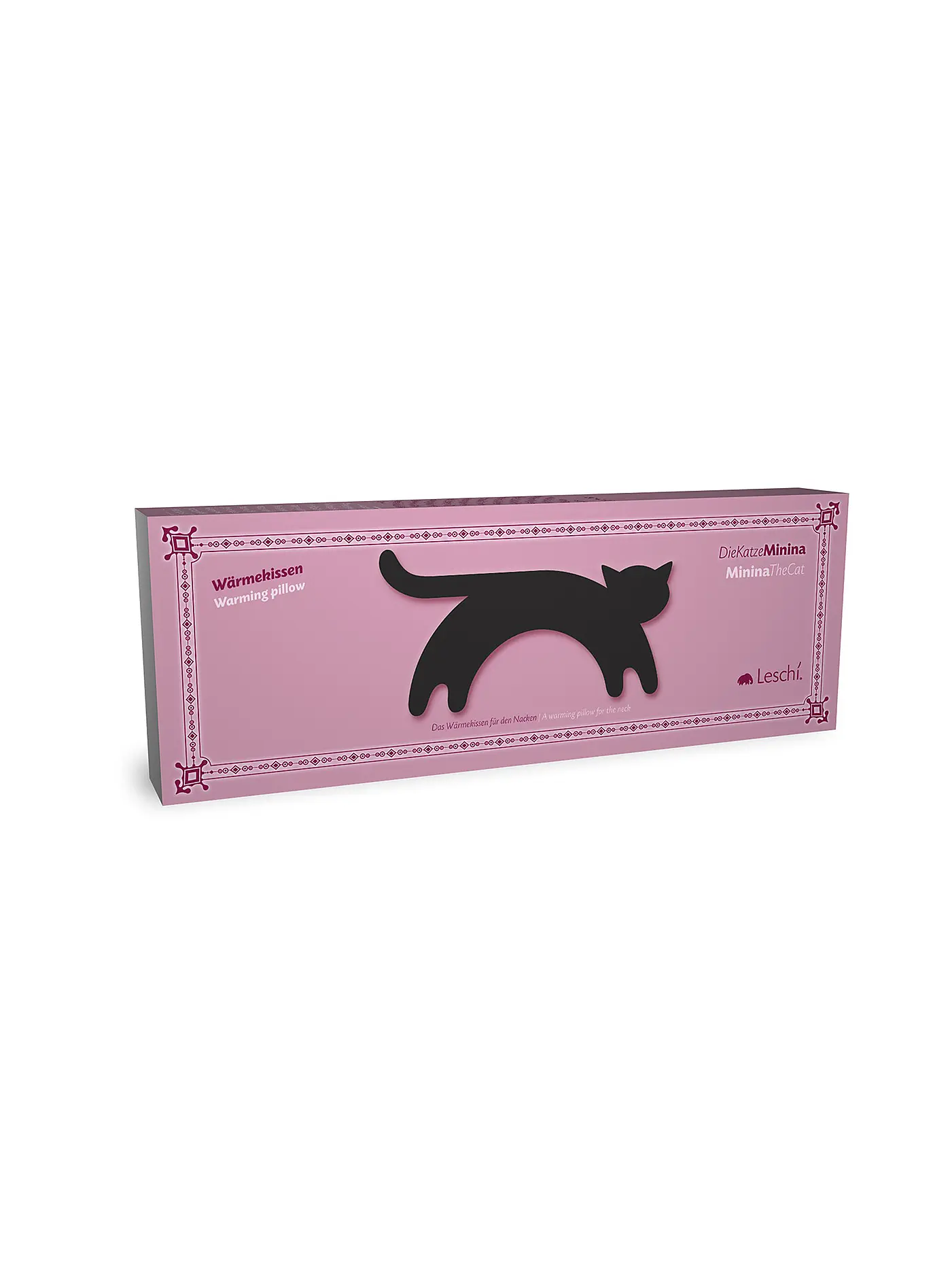 LESCHI | Wärmekissen "Die Katze Minina" 39x17cm | 